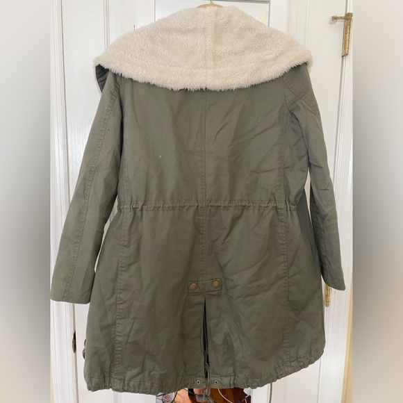 LA Hearts Green Utility Jacket - Picture 7 of 7